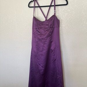 Nicole Miller Deep Purple Dress